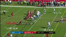 Detroit Lions cornerback Darius Slay makes diving interception off Tampa Bay Buccaneers quarterback Jameis Winston