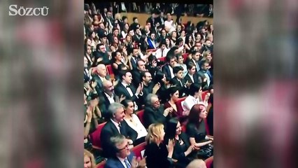 Altın Kelebek ödüllerine damga vuran konuşma