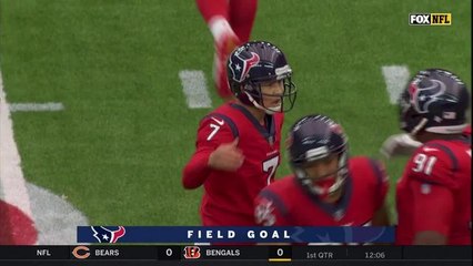 Ka'imi Fairbairn knocks through career-long 53 yard field goal