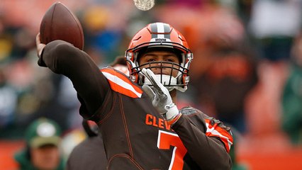 DeShone Kizer fires to Josh Gordon for 38-yard grab