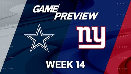 Cowboys vs. Giants preview | 'NFL Playbook'