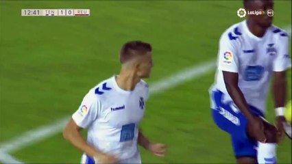 1-0 Samuele Longo Goal Spain  Segunda Division - 10.12.2017 CD Tenerife 1-0 CF Reus Deportiu