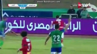 اهداف الاهلي والمقاصة 2 - 3 مباراة مجنونة