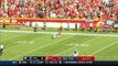 Kansas City Chiefs quarterback Alex Smith finds wide receiver Tyreek Hill deep for 44 yards