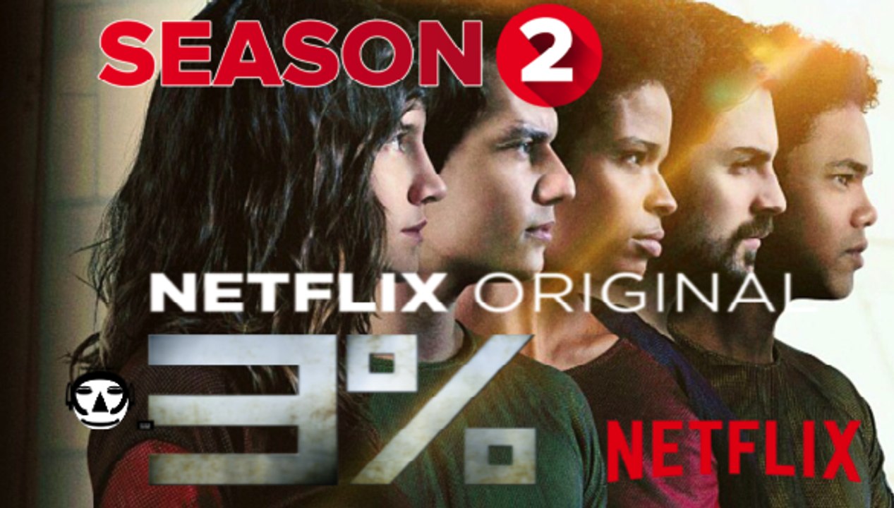 3% SEASON 2 | TV Series Trailer I Offshore Teaser | NETFLIX 2018