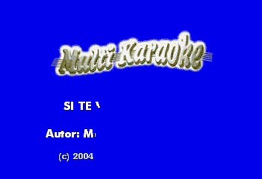 Vicente Fernández - Si te vas no hay lío (Karaoke)