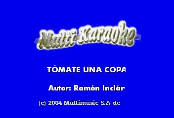 Vicente Fernández - Tómate una copa (Karaoke)