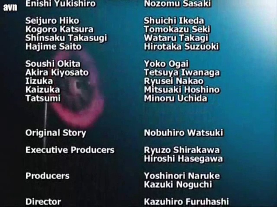 Rurouni Kenshin Tsuioku Hen ending