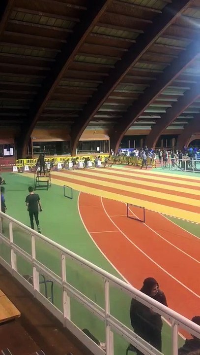 MEETING OPEN INSEP (Johan 60m) Samedi 9 Décembre 2017