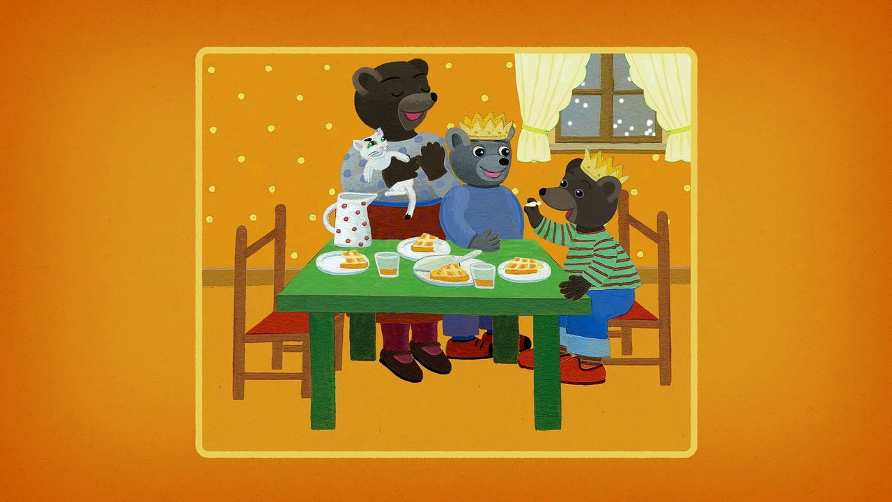 Petit Ours Brun – La galette des rois (Histoire et Chanson)