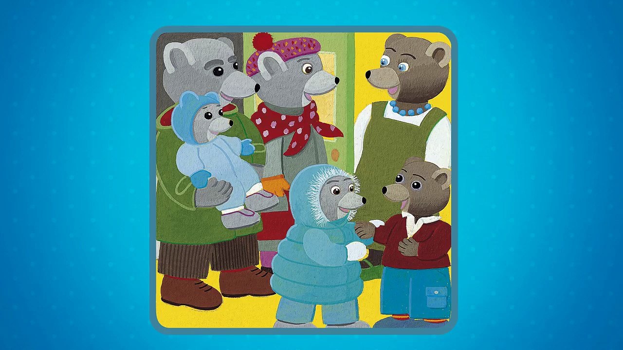 Les histoires de Petit Ours Brun - Le coucher