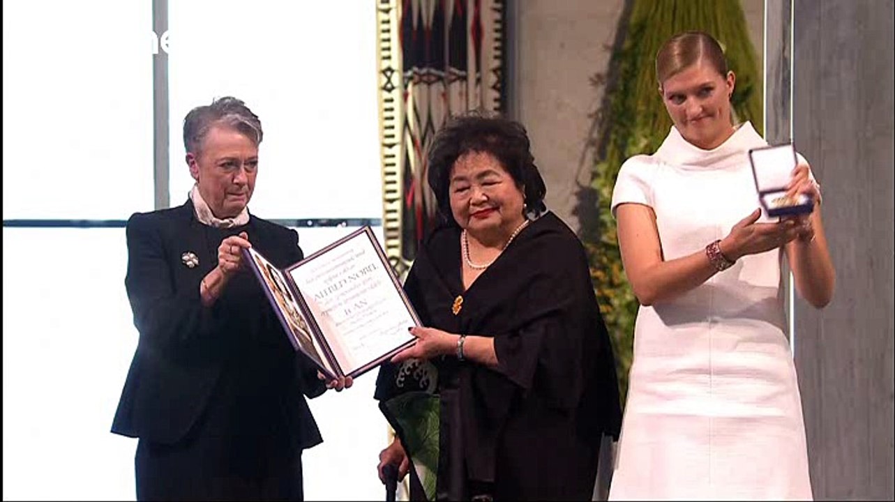 Anti-Atomwaffen-Kampagne Ican bekommt den Friedensnobelpreis