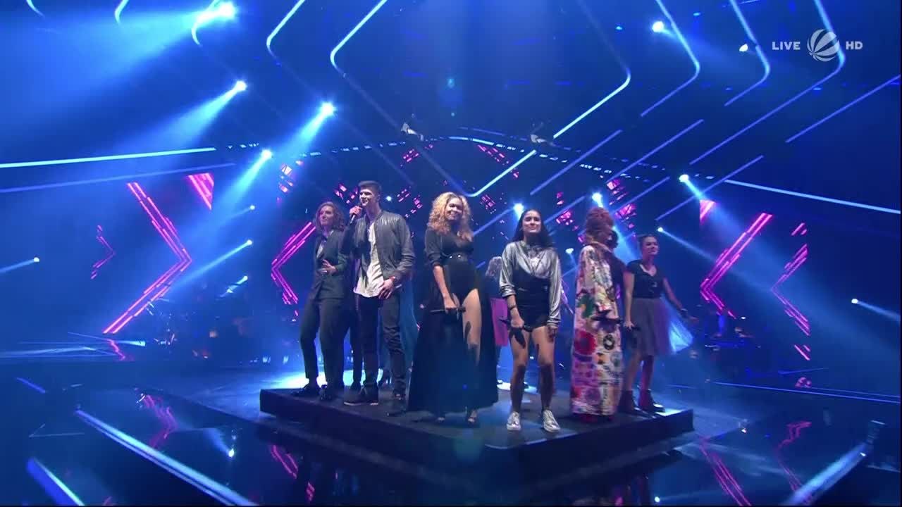 Opening: Die Talente singen Bauchgefühl | HalbFinale | The Voice Of Germany 2017