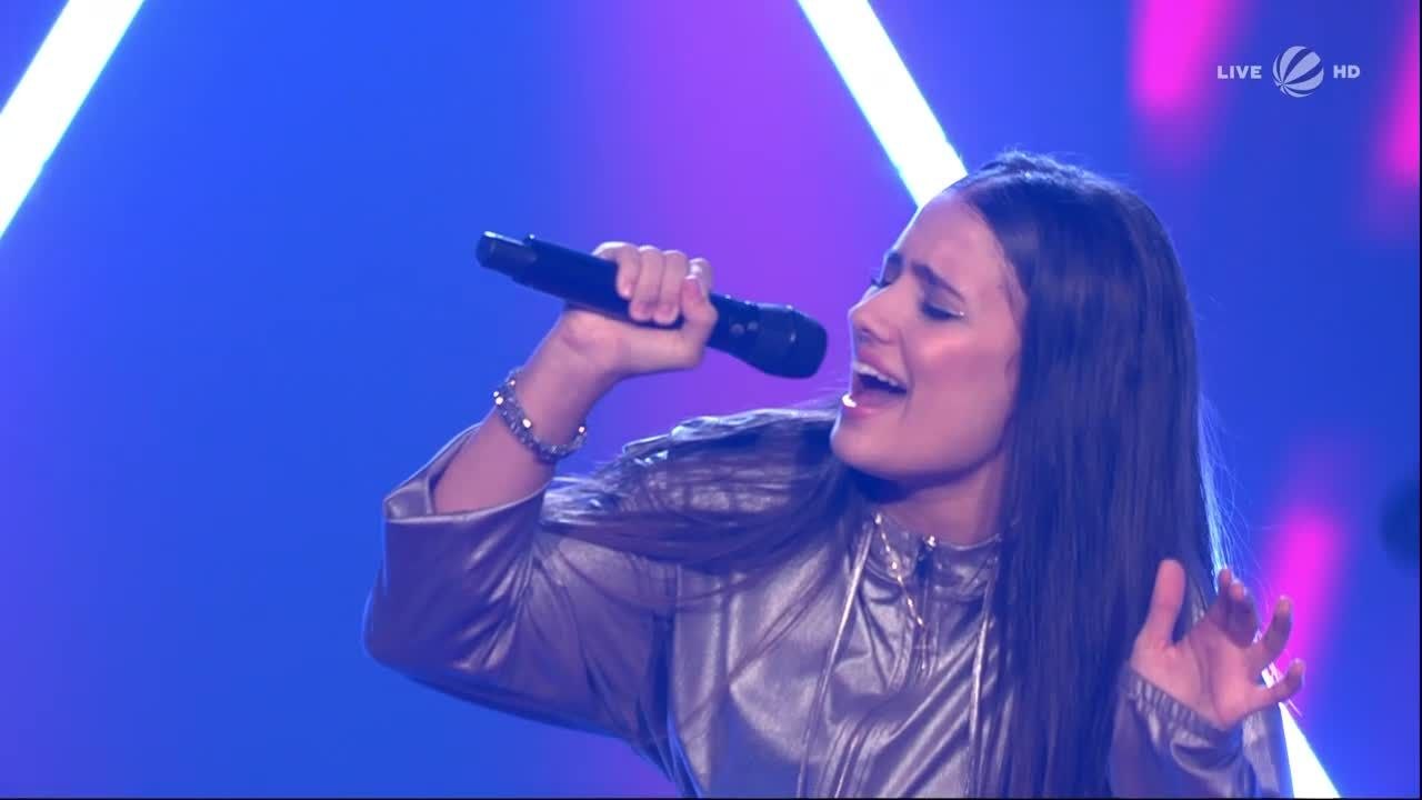 Janina Bayerlein: 'New Rules' HalbFinale | The Voice Of Germany 2017