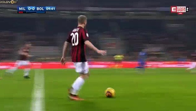 Giacomo Bonaventura Goal HD - AC Milan	1-0	Bologna 10.12.2017