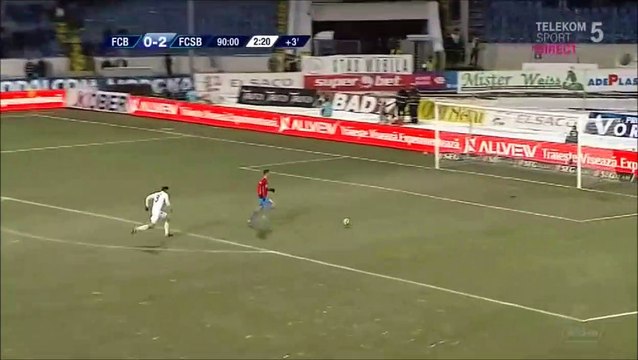 0-3 Florin Tănase Goal Romania Divizia A - 10.12.2017 FC Botosani 0-3 Steaua Bucuresti
