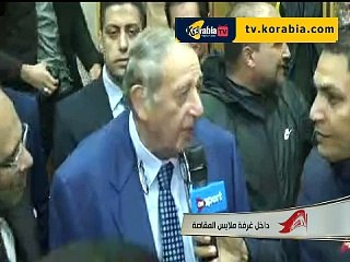 رئيس المقاصة يوجه إعتذار لجماهير الأهلي بسبب الهزيمة