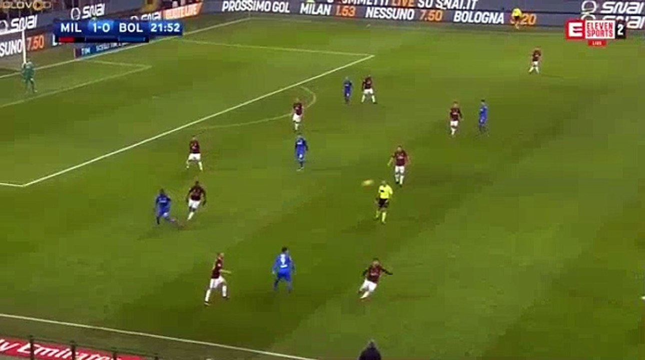 Simone Verdi Goal HD - AC Milan	1-1	Bologna 10.12.2017
