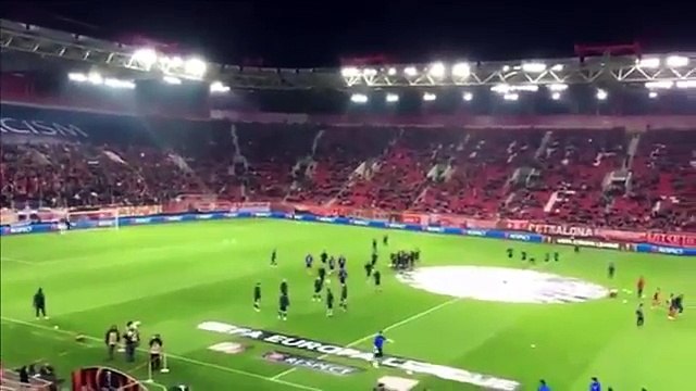 BEŞİKTAŞ TARAFTARI TRUVA YAPTI! YUNANLAR ŞAŞKIN! [ OLYMPİAKOS 1-1 BEŞİKTAŞ ]