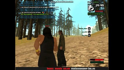 Grand Theft Auto: Perdidos #1 - Morri de sede (Erro de gravação)