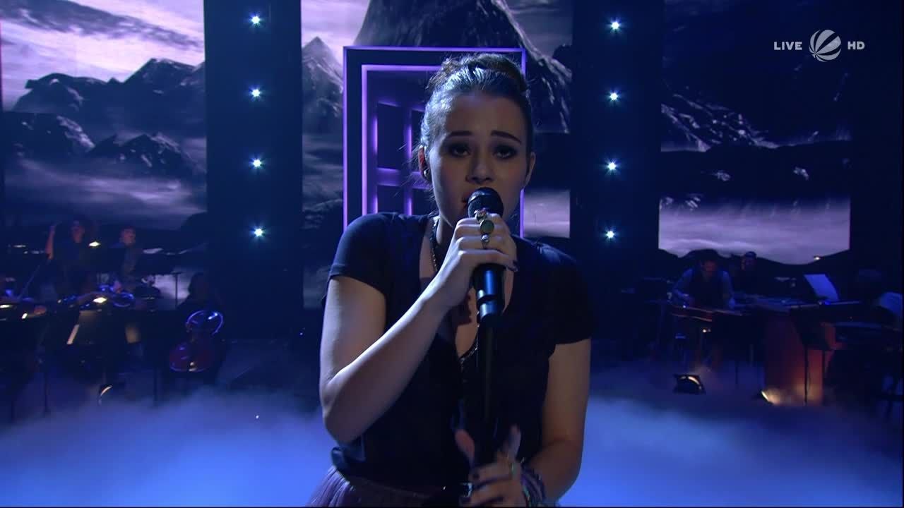 Lara Samira Will: 'I See Fire' HalbFinale | The Voice Of Germany 2017