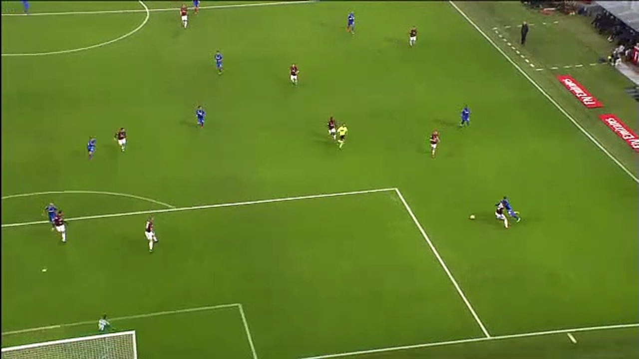 Simone Verdi Goal HD - AC Milan	1-1	Bologna 10.12.2017