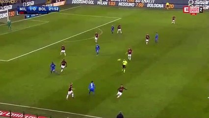 Simone Verdi Goal HD - AC Milan	1-1	Bologna 10.12.2017