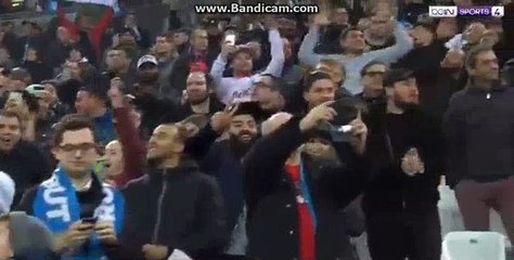 Valere Germain Goal HD - Marseille 1-0 St-Etienne 10.12.2017