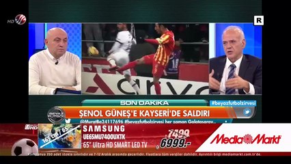 Ahmet Çakar: Penaltı ve kırmızı kart doğru