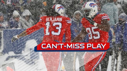 Can't-Miss Play: Kelvin Benjamin gets UP for his first TD as a Bill