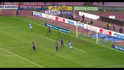 Napoli - Fiorentina 0-0 Sintesi HD 10/12/2017