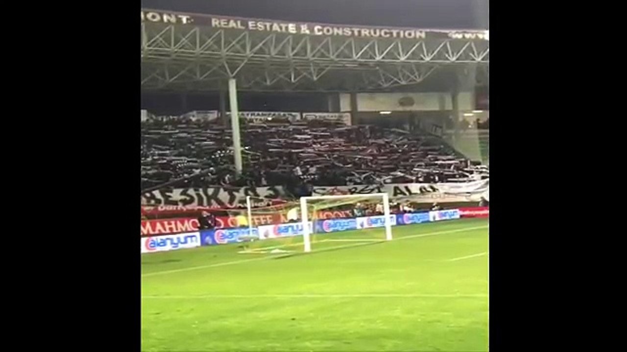 BEŞİKTAŞ TARAFTARINDAN AKDENİZ AKŞAMLARI