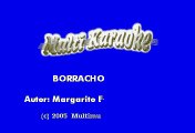 Conjunto Primavera - Borracho y loco (Karaoke)