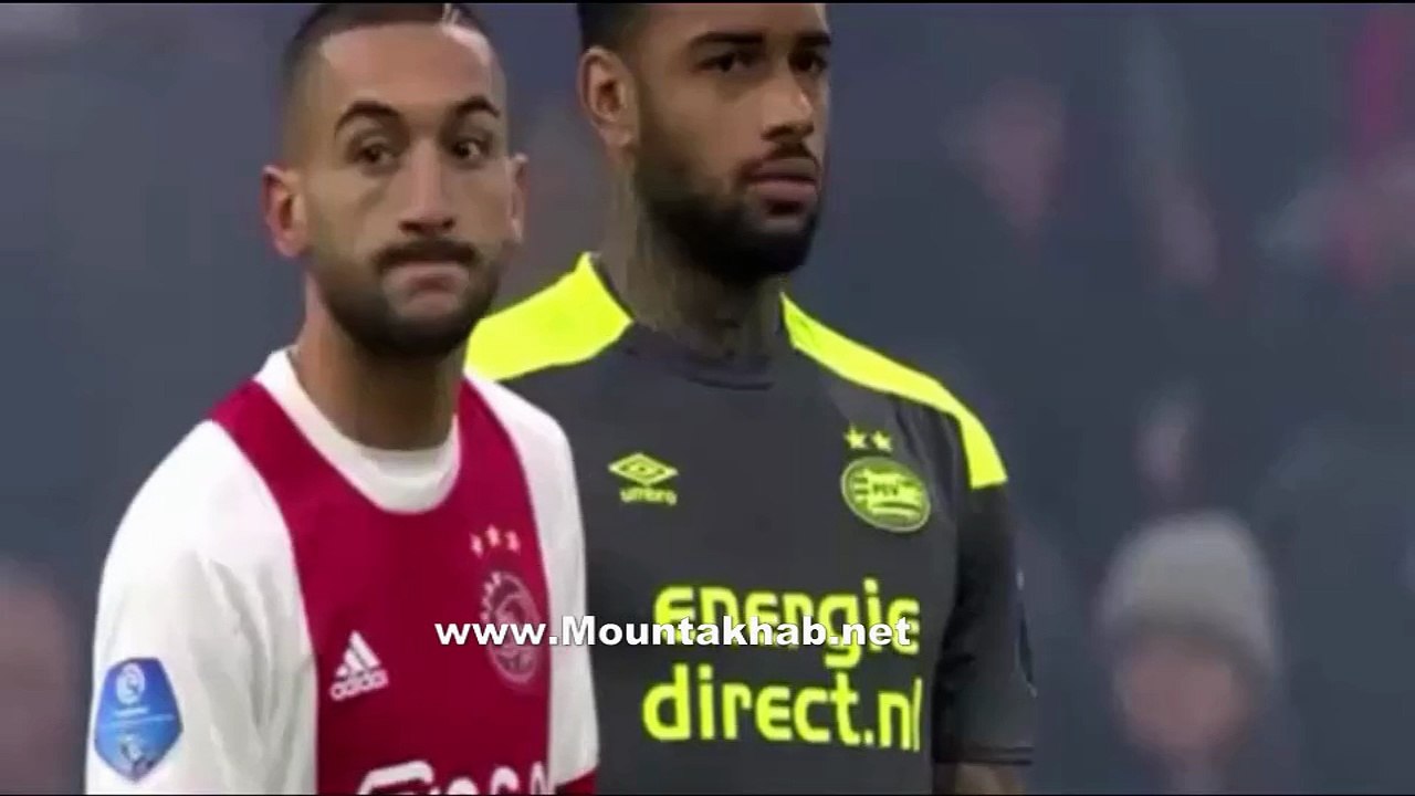 Hakim Ziyech vs Psv