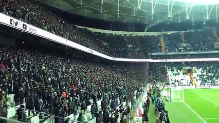 ''BEŞİKTAŞ'IN ÇOCUGU AZİZ YILDIRIM'' [ BEŞİKTAŞ 5-1 KONYASPOR ] #TRİBÜNLER
