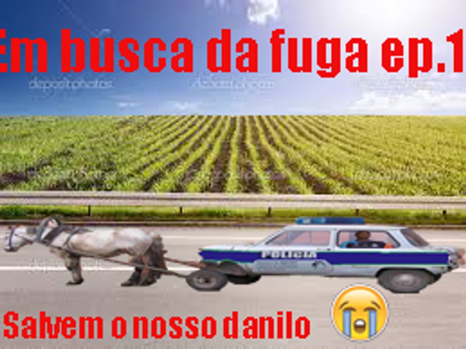 Em busca da fuga ep1 #Danilofudido