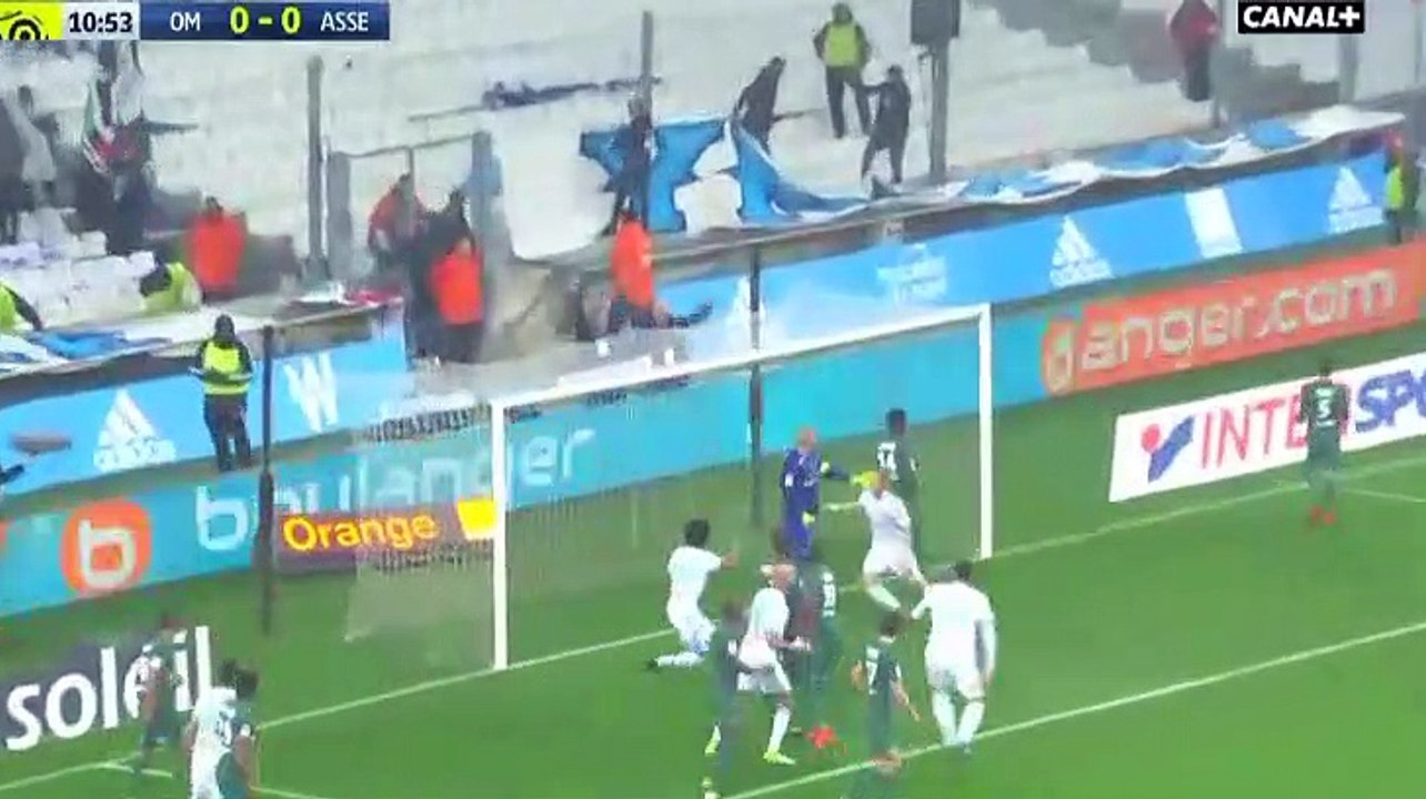 Marseille (OM) 1 - 0 Saint Etienne (ASSE) - But Valere Germain