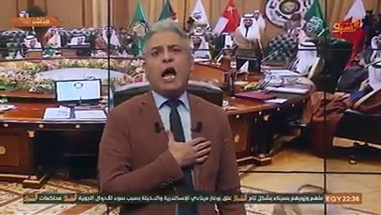 الإعلامي معتز يسحق الحكام العرب الذين سلموا القدس لليهود {مقطع يستحق المشاهدة}