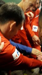 Cri de guerre fin de match