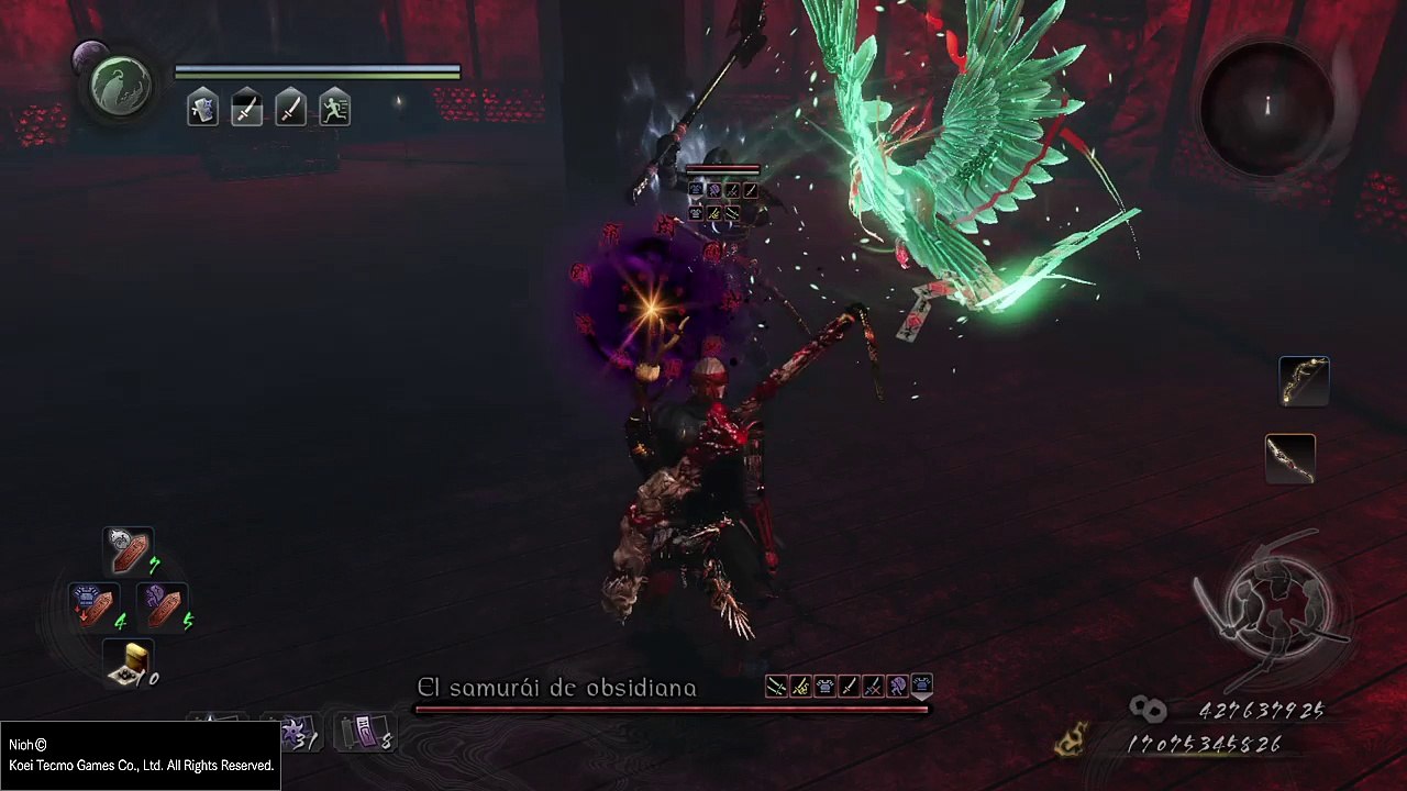 Nioh_El samurai de Sawayama