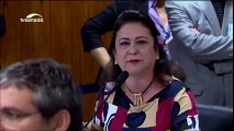 Enio Verri - Kátia Abreu acaba de ser expulsa do PMDB