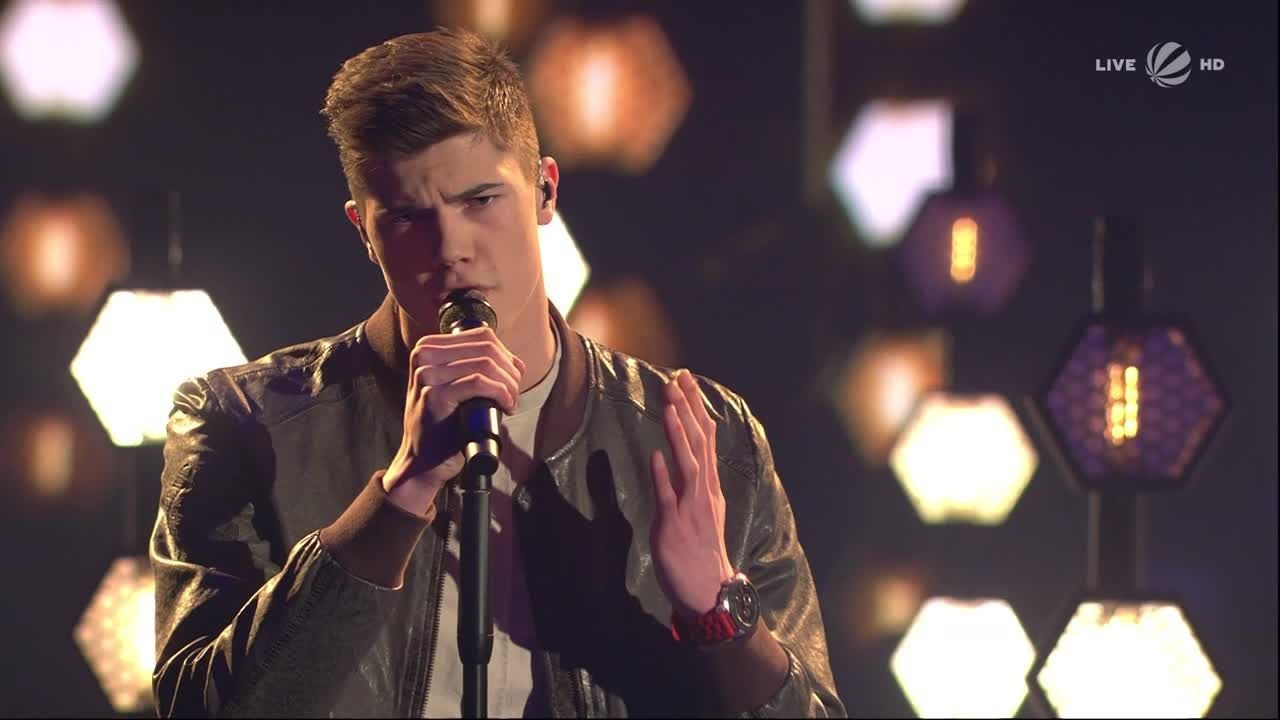 Benedikt Köstler: 'Stand By Me' HalbFinale | The Voice Of Germany 2017