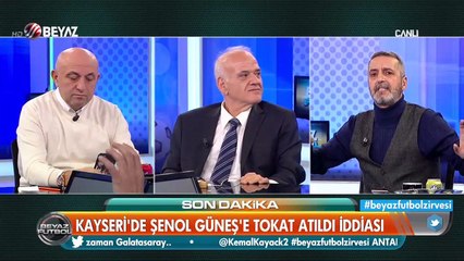 A.Durmaz: Penaltı kararını Ahmet Nur Çebi'ye sorun