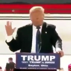 أغنية كادت أن تسكت قلب ترامب ، وهو يهدد المسلمين