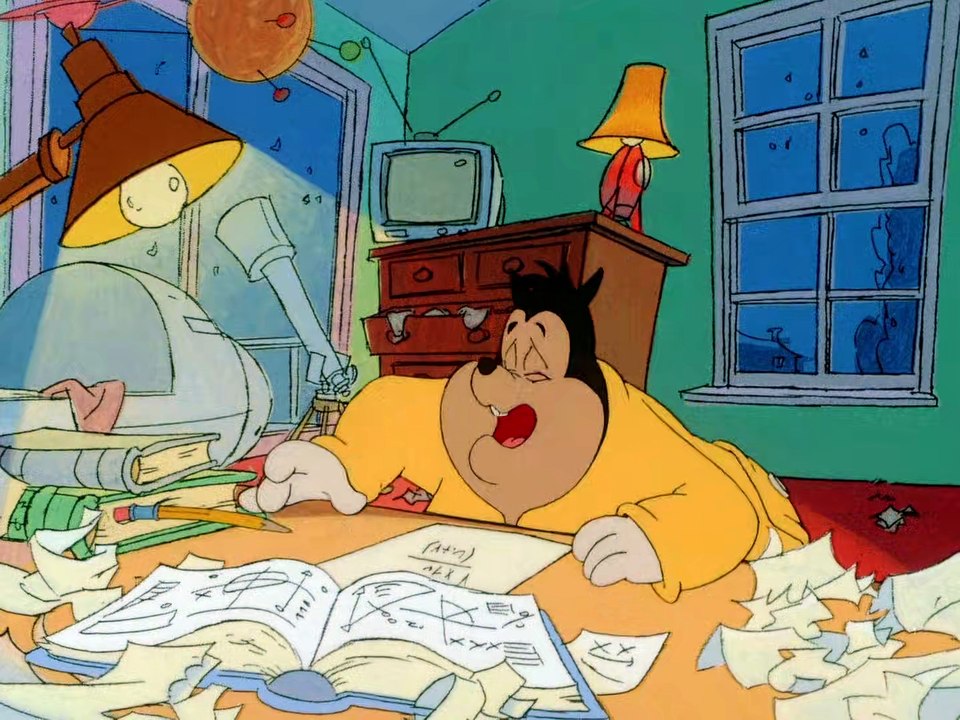 A Turma do Pateta - S01E03 Comendo Livro