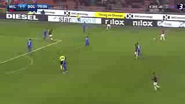 Giacomo Bonaventura second Goal - AC Milan vs Bologna 2-1 10.12.2017 (HD)