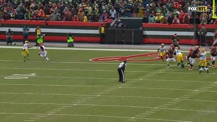 Hundley throws back-shoulder TD to Adams to send game into OT
