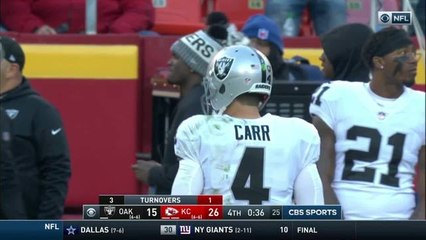 Steven Terrell seals Chiefs victory with inteception