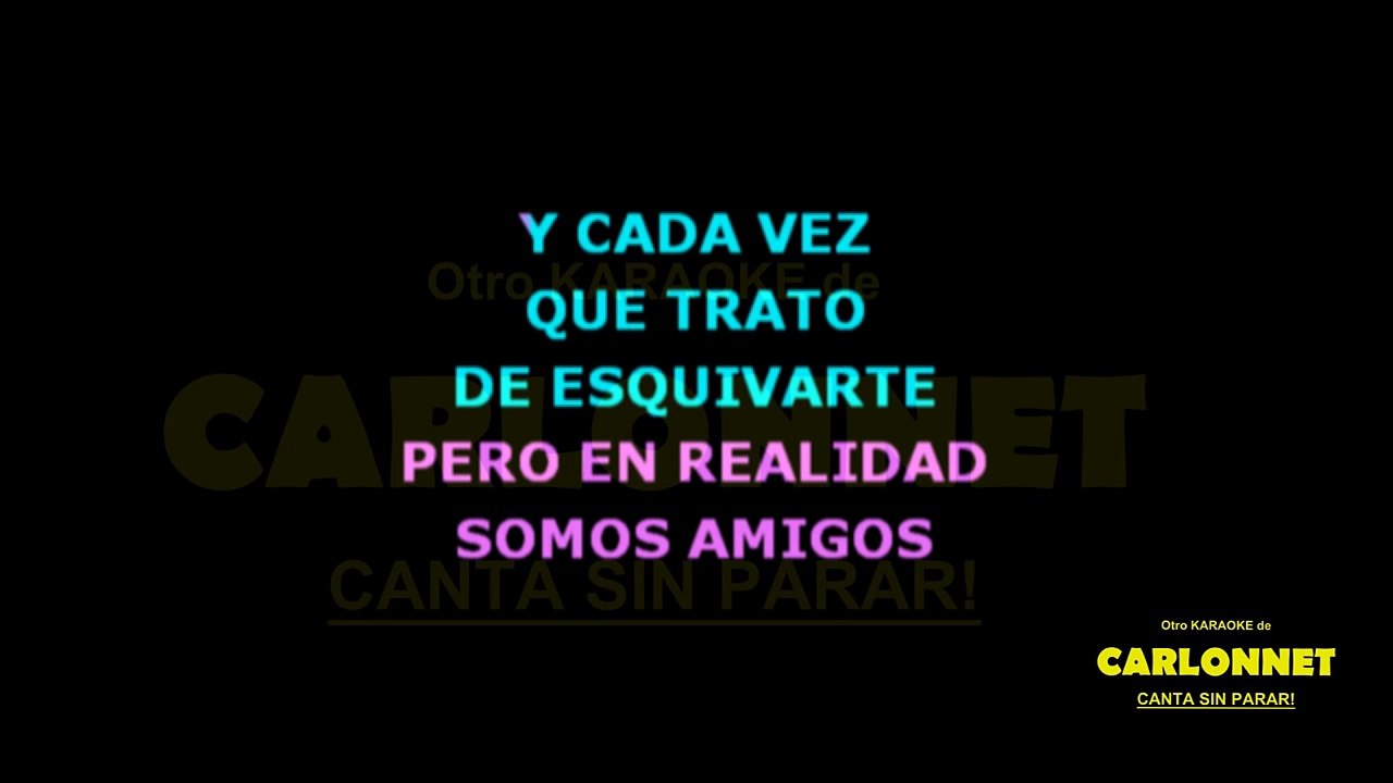 Te Quiero Pa' Mi - Don Omar Feat Zion y Lennox (Karaoke)