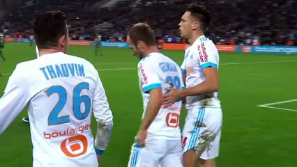 Résumé Marseille - Saint-Etienne but Valere Germain 2-0